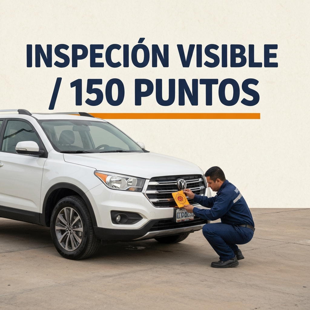 Cada seminuevo pasa por 150 puntos de inspección antes de salir al piso.